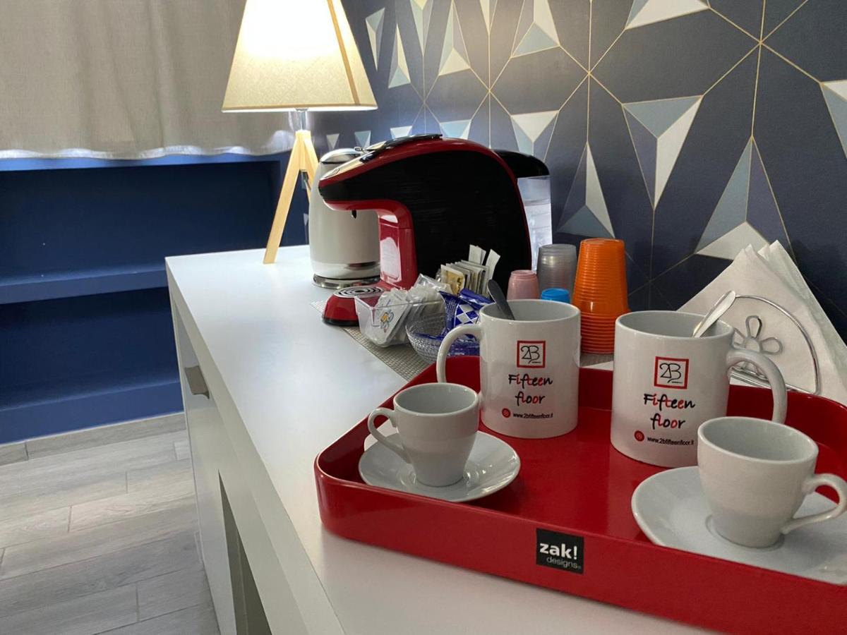 2B Fifteen Floor Suite Napoli Zewnętrze zdjęcie