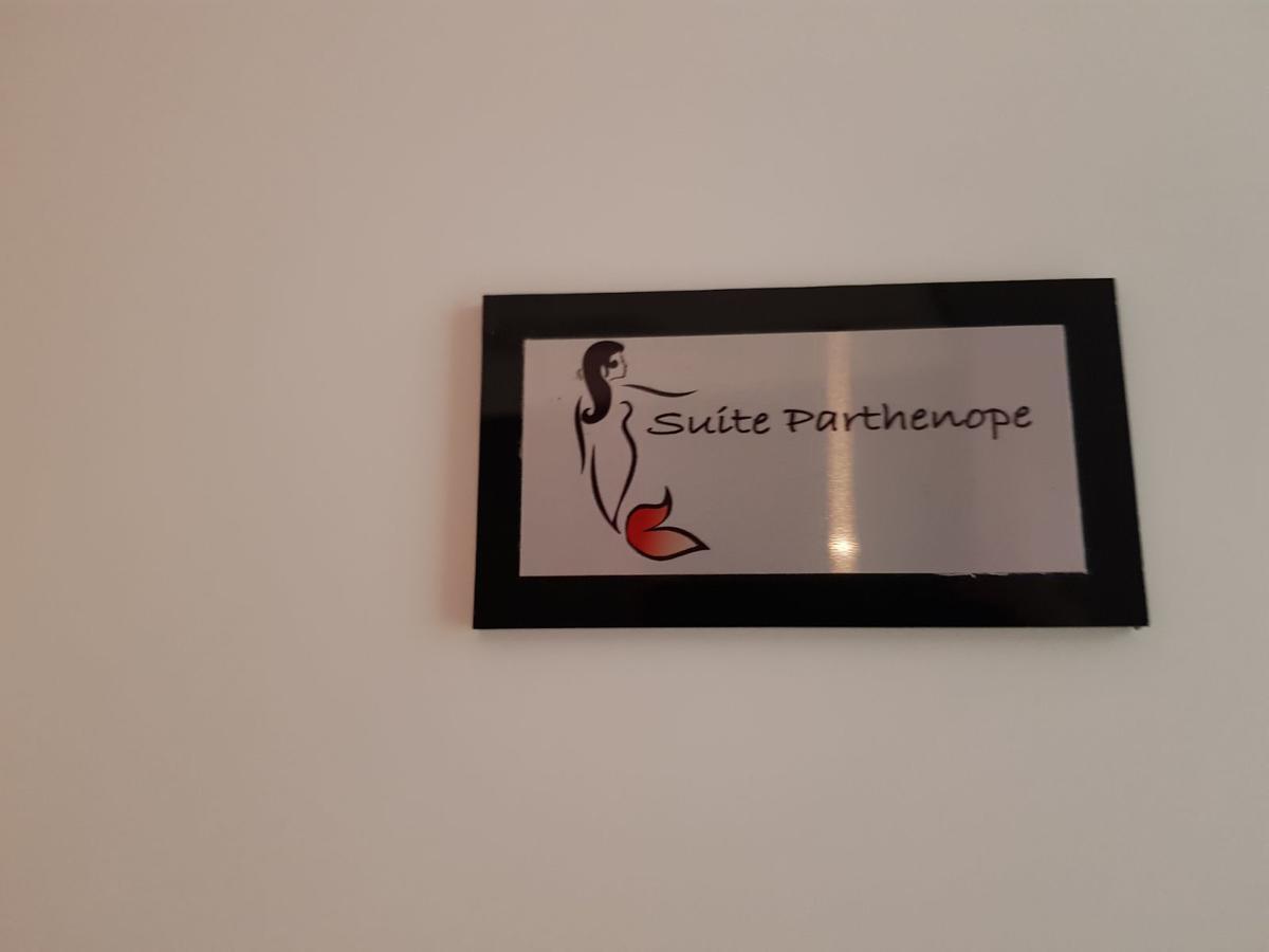 2B Fifteen Floor Suite Napoli Zewnętrze zdjęcie