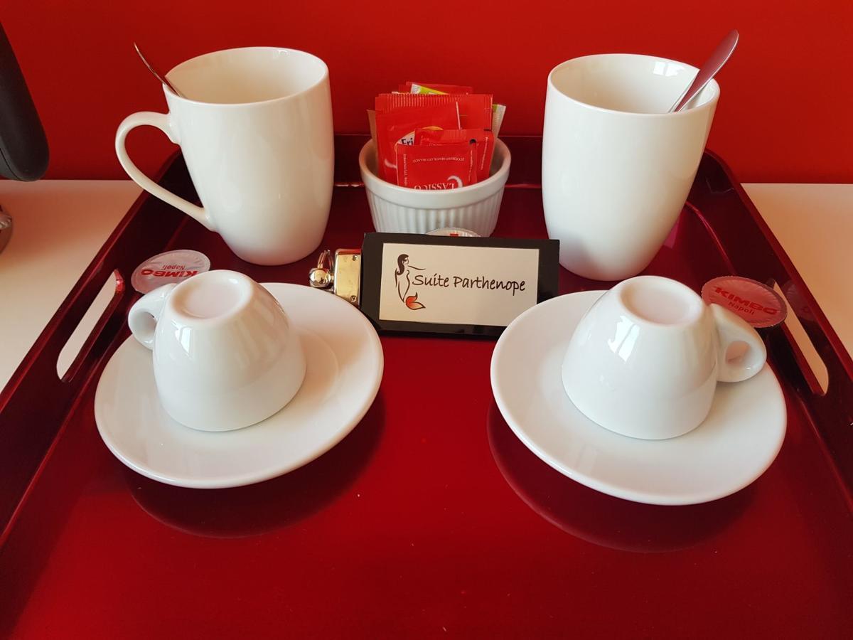2B Fifteen Floor Suite Napoli Zewnętrze zdjęcie
